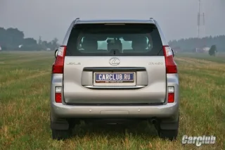 Тест-драйв Lexus GX460: Pradoлження