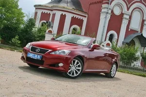 Test drive Lexus IS250C: Sun-weary