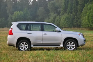 Тест-драйв Lexus GX460: Pradoлження