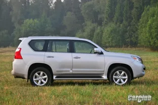Тест-драйв Lexus GX460: Pradoлження