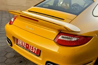 Organic. Trying the natural product Porsche 911 Turbo and Turbo S instead of GMO