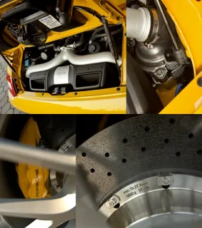 Organic. Trying the natural product Porsche 911 Turbo and Turbo S instead of GMO