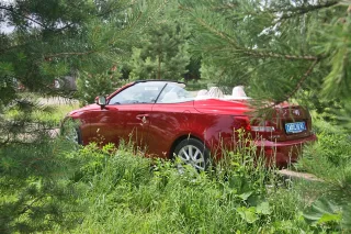 Test drive Lexus IS250C: Sun-weary