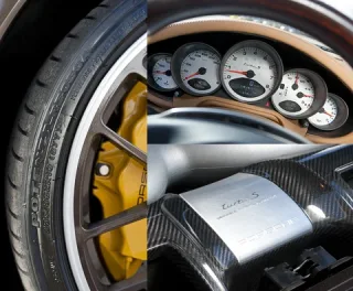 Organic. Trying the natural product Porsche 911 Turbo and Turbo S instead of GMO