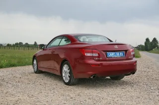 Test drive Lexus IS250C: Sun-weary