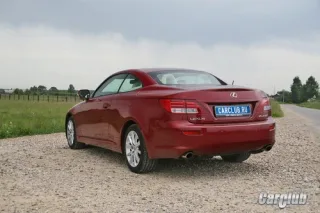 Test drive Lexus IS250C: Sun-weary