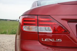 Test drive Lexus IS250C: Sun-weary