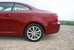 Test drive Lexus IS250C: Sun-weary