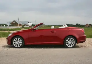 Test drive Lexus IS250C: Sun-weary