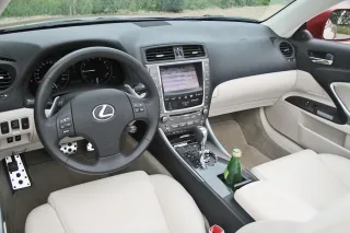 Test drive Lexus IS250C: Sun-weary