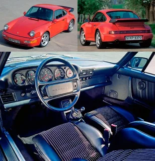 Organic. Trying the natural product Porsche 911 Turbo and Turbo S instead of GMO