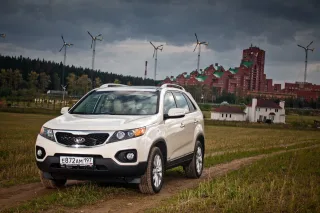 Тест-драйв Kia Sorento 2,2 CRD: холодний розрахунок