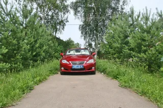 Test drive Lexus IS250C: Sun-weary