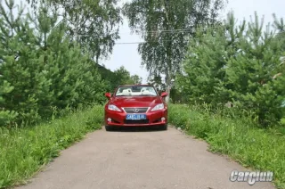 Test drive Lexus IS250C: Sun-weary