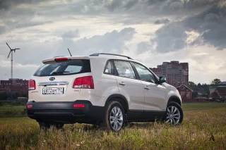 Тест-драйв Kia Sorento 2,2 CRD: холодний розрахунок