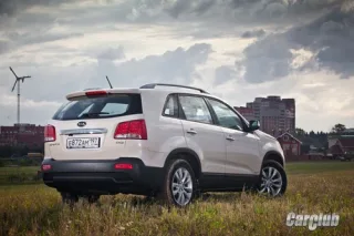 Тест-драйв Kia Sorento 2,2 CRD: холодний розрахунок