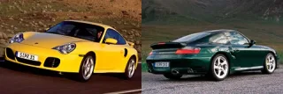Organic. Trying the natural product Porsche 911 Turbo and Turbo S instead of GMO