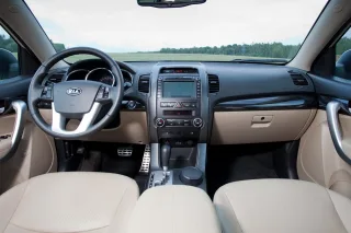 Тест-драйв Kia Sorento 2,2 CRD: холодний розрахунок