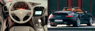 Organic. Trying the natural product Porsche 911 Turbo and Turbo S instead of GMO
