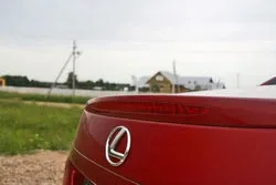 Test drive Lexus IS250C: Sun-weary