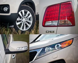 Тест-драйв Kia Sorento 2,2 CRD: холодний розрахунок
