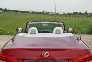 Test drive Lexus IS250C: Sun-weary
