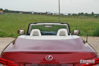 Test drive Lexus IS250C: Sun-weary