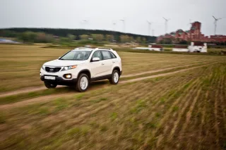 Тест-драйв Kia Sorento 2,2 CRD: холодний розрахунок