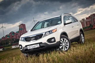 Тест-драйв Kia Sorento 2,2 CRD: холодний розрахунок