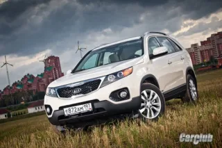 Тест-драйв Kia Sorento 2,2 CRD: холодний розрахунок