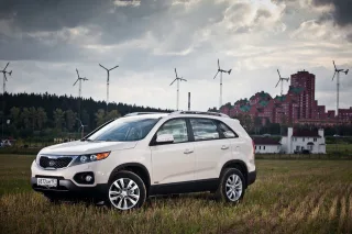 Тест-драйв Kia Sorento 2,2 CRD: холодний розрахунок