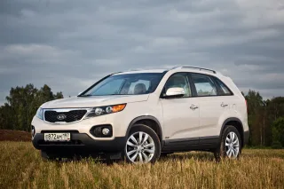 Тест-драйв Kia Sorento 2,2 CRD: холодний розрахунок