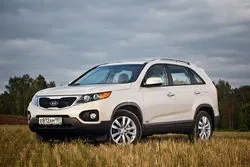 Тест-драйв Kia Sorento 2,2 CRD: холодний розрахунок