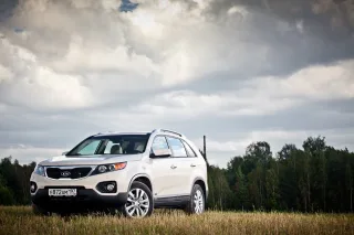 Тест-драйв Kia Sorento 2,2 CRD: холодний розрахунок