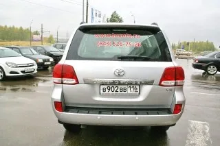 Toyota LC200