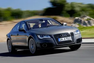 След в след. Возвращаемся в бизнес-класс с хэтчбеком Audi A7 Sportback