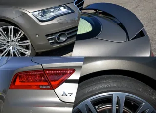 След в след. Возвращаемся в бизнес-класс с хэтчбеком Audi A7 Sportback