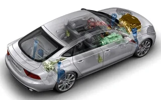 След в след. Возвращаемся в бизнес-класс с хэтчбеком Audi A7 Sportback
