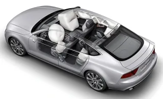 След в след. Возвращаемся в бизнес-класс с хэтчбеком Audi A7 Sportback