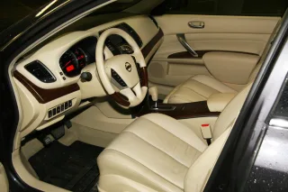 Тест-драйв Nissan Teana Four: бізнес за МКАДом