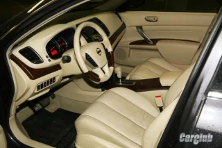 Тест-драйв Nissan Teana Four: бізнес за МКАДом