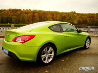 Тест-драйв Hyundai Genesis Coupe: Lime за лимон
