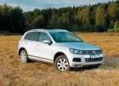 Volkswagen Touareg. Туареги в России