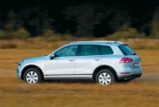 Volkswagen Touareg. Туареги в России