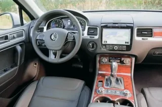 Volkswagen Touareg. Туареги в России
