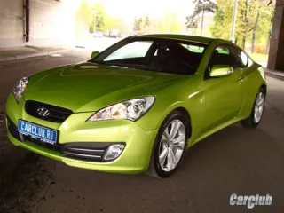 Тест-драйв Hyundai Genesis Coupe: Lime за лимон