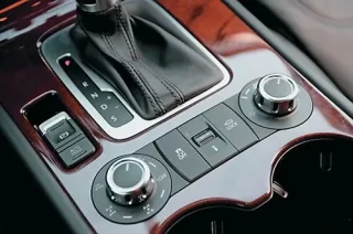 Volkswagen Touareg. Туареги в России