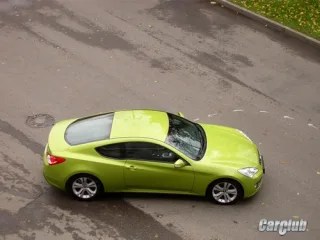 Тест-драйв Hyundai Genesis Coupe: Lime за лимон