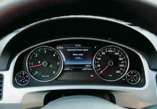 Volkswagen Touareg. Туареги в России