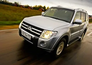 Joker. Assessing the power of the Mitsubishi Pajero 3.0 SUV